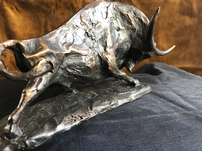 Longhorn Sculpture 202//151